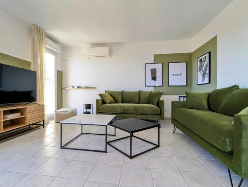 Le Belvedere Clim Terrasse Parking Prive — hotel in Balaruc-Les-Bains