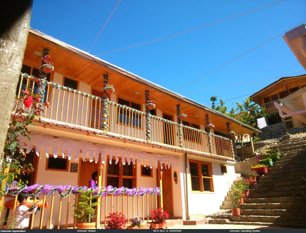 Hotel Guican De La Sierra — Gueican