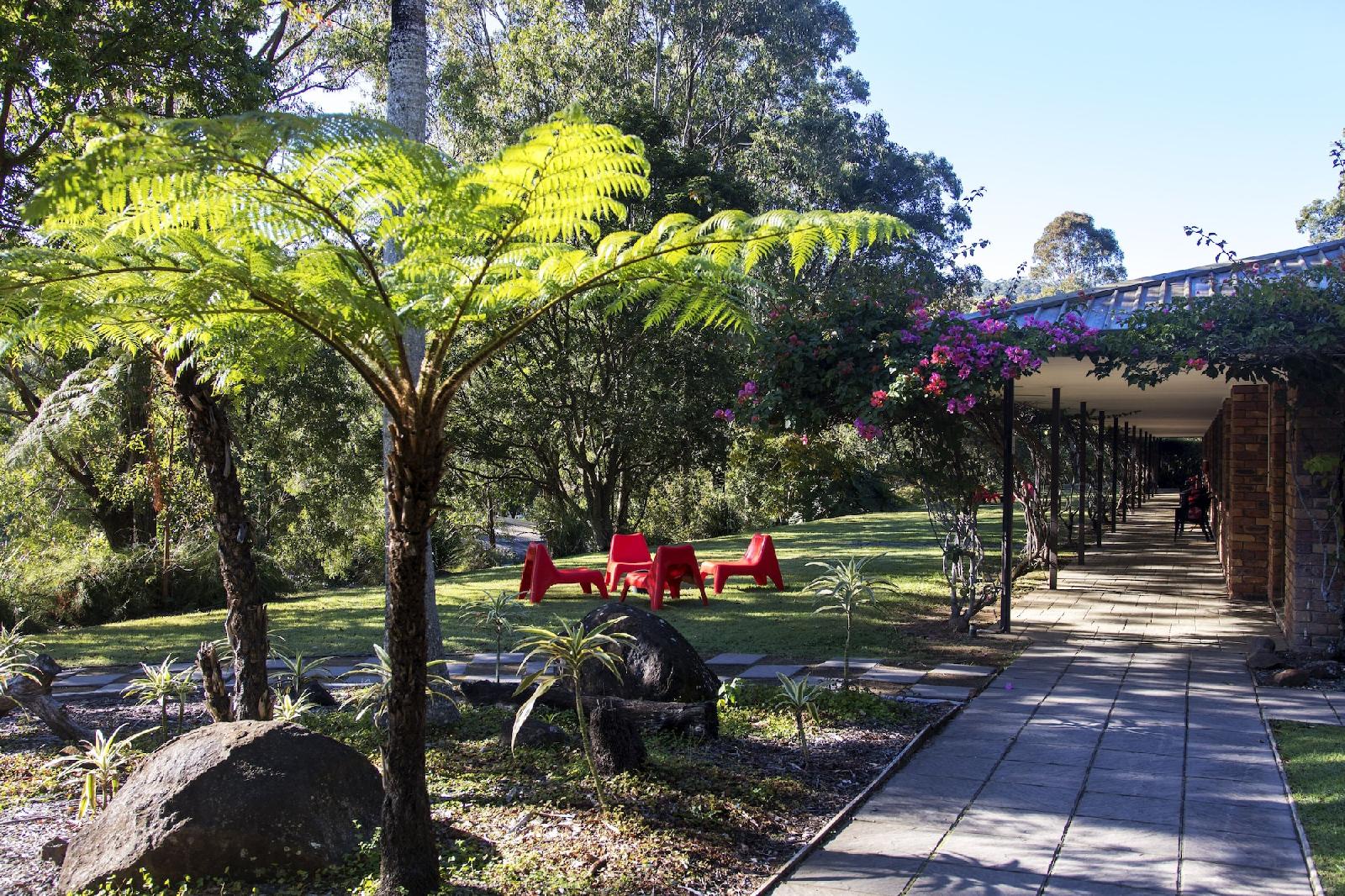 Cedar Creek Lodges — 4-Star Luxury Hotel in Tamborine Mountain, Australia