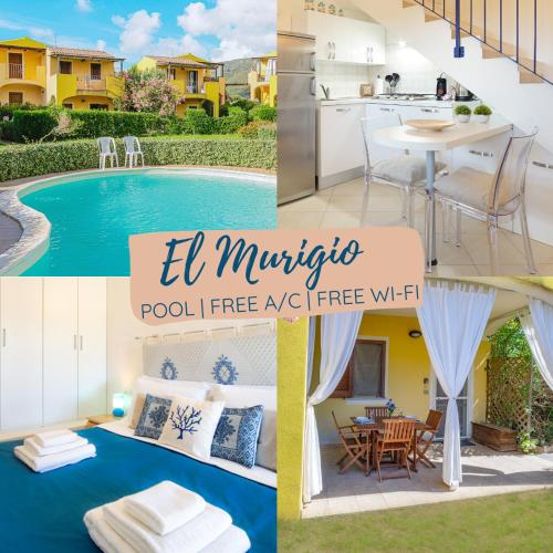 Villa with Pool El Murigio Free Wifi AC Parking — 4-Star Luxury Hotel in Viddalba, Italy