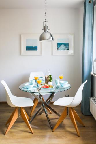 Apartament Błękitno na Białym — 4-Star Luxury Hotel in Wladyslawowo, Poland