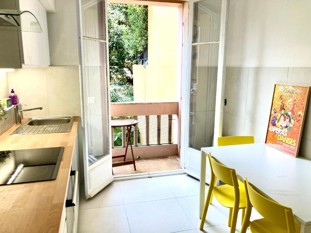 Edouard Vii in Menton, France