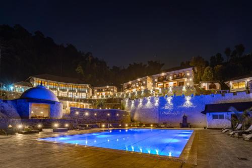 Purna - carbon neutral hotel in Pokhara