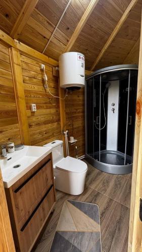 Twins Yurt in Kadzhi-Say, Kyrgyzstan