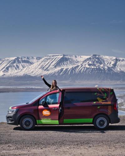 Happy Campers Camper van rental