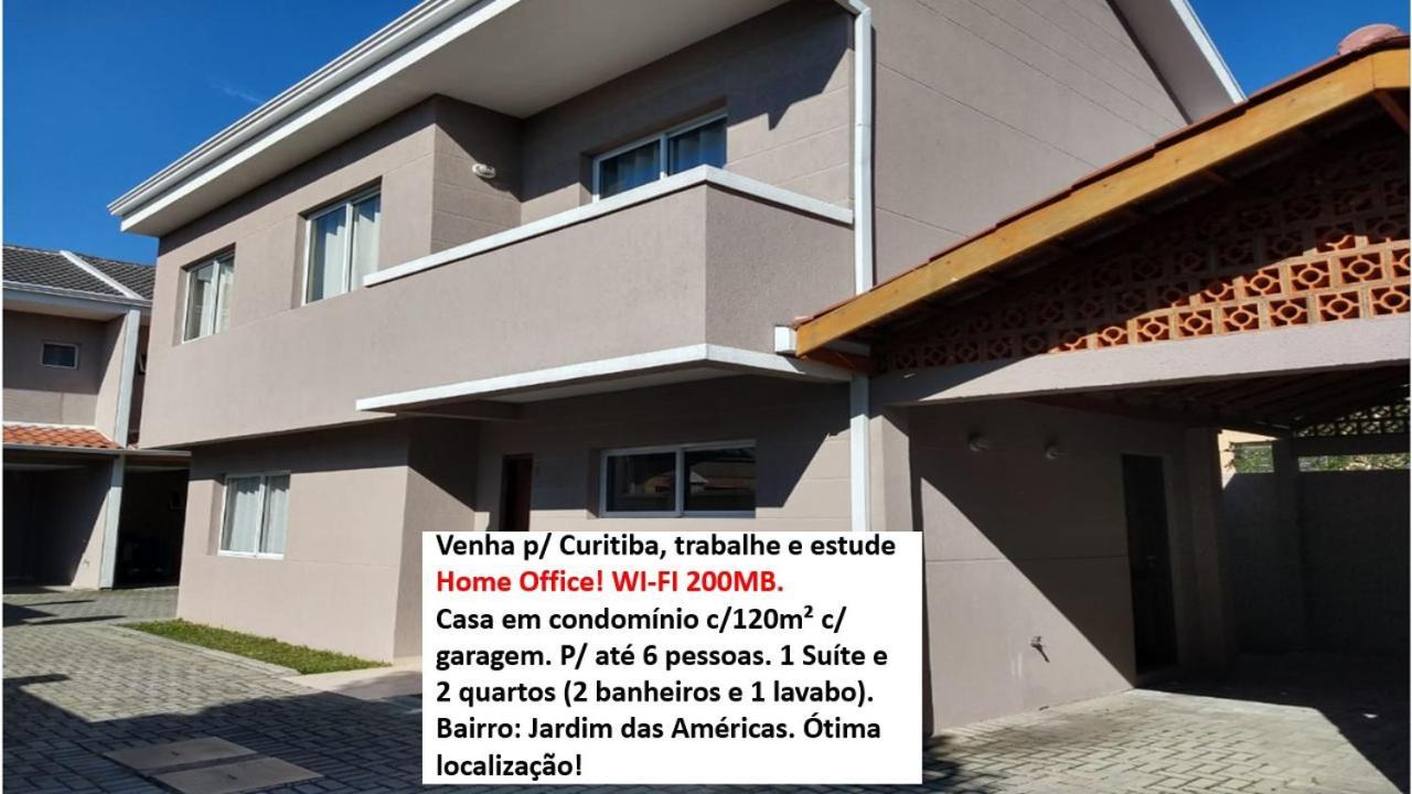Casa Curitiba 120m com garagem em condomínio — 4-Star Luxury Hotel in Curitiba, Brasil