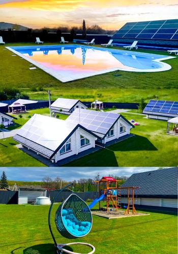 Canada - carbon neutral hotel in Berehove