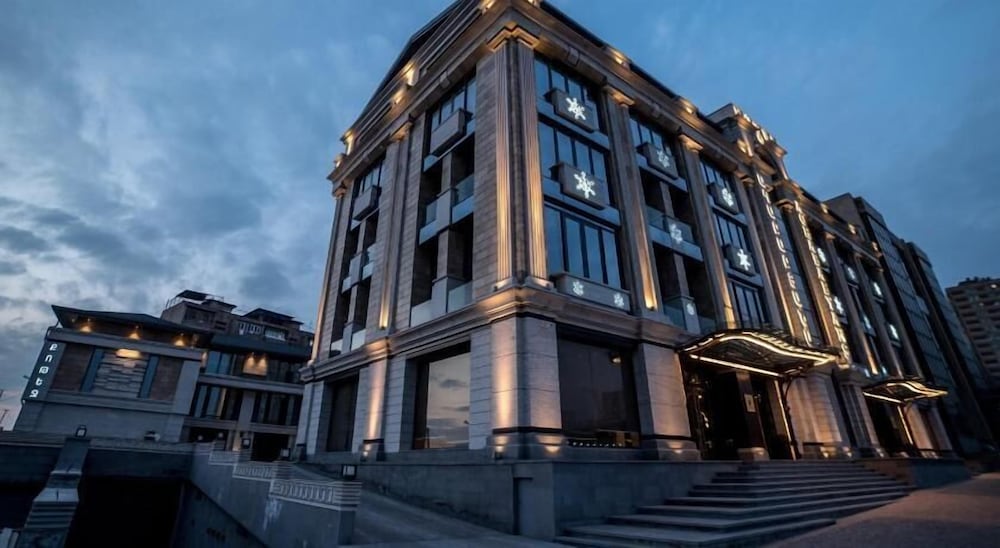 Aghababyan’s Hotel in Yerevan, Armenia