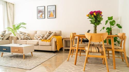 Luxurious One bedroom furnished apartment at Riverside Nairobi