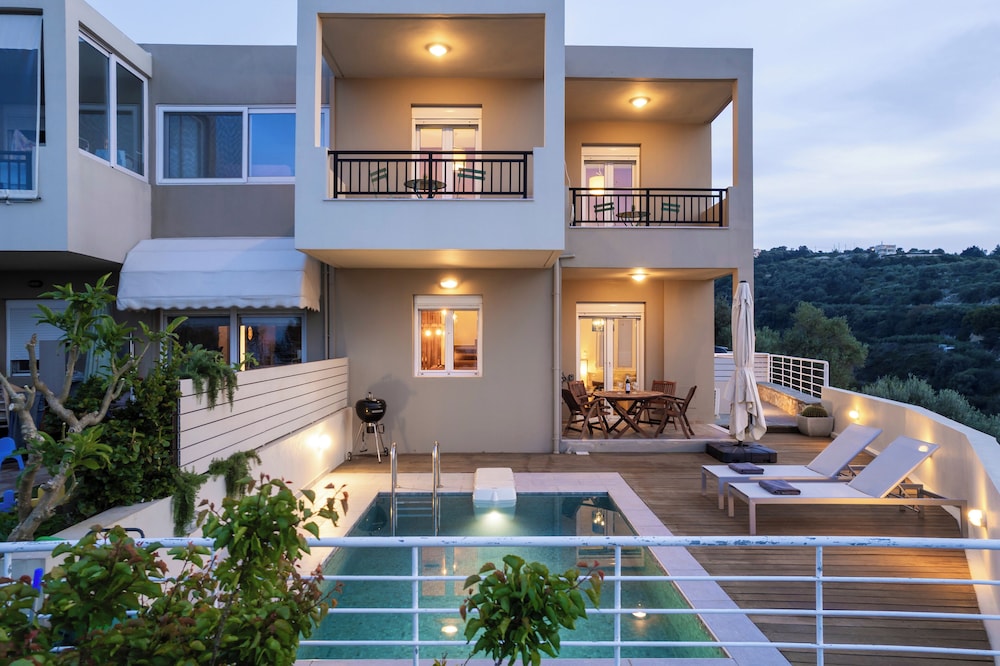 Mili Serenity - carbon neutral hotel in Rethymno