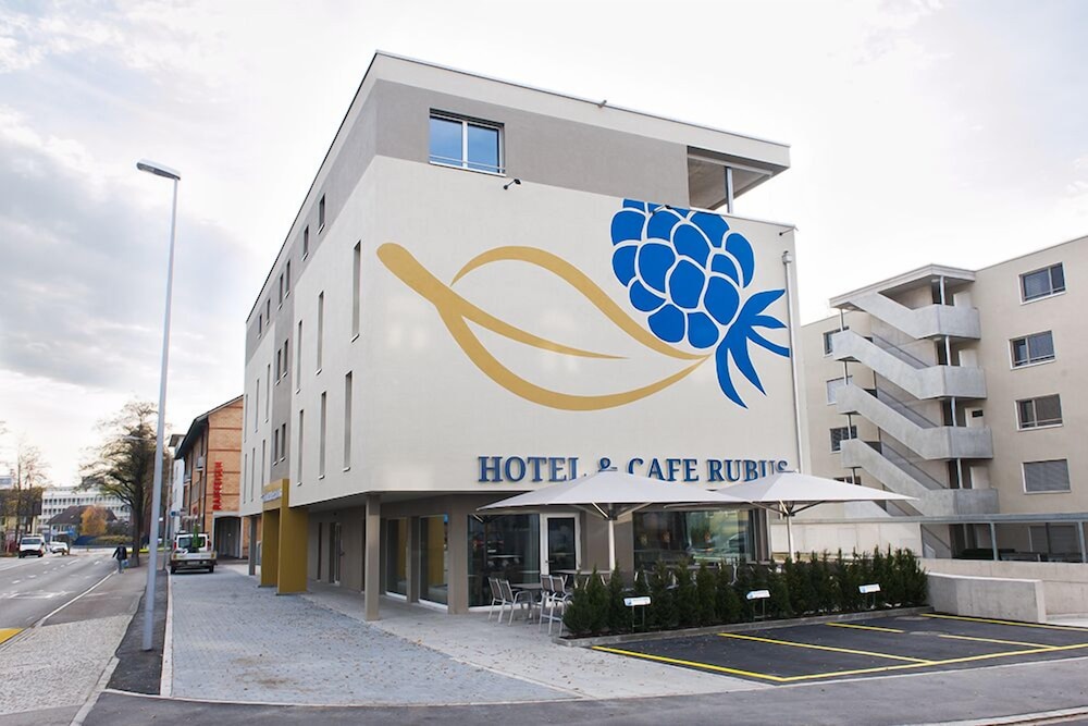 Hotel & Cafe Rubus - carbon neutral hotel in Effretikon