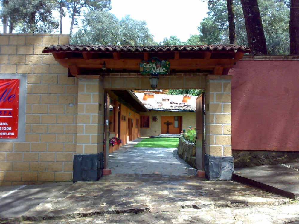 Property entrance