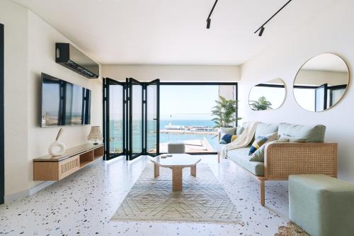 Nabeel Homes Seaview Building 3 Units in Gleem — 4-Star Luxury Hotel in Alexandria, Egypt