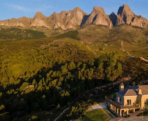 Heuwels in Wellington, South Africa