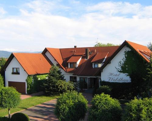 Hotel Waldhaus in Hugelsheim, Germany
