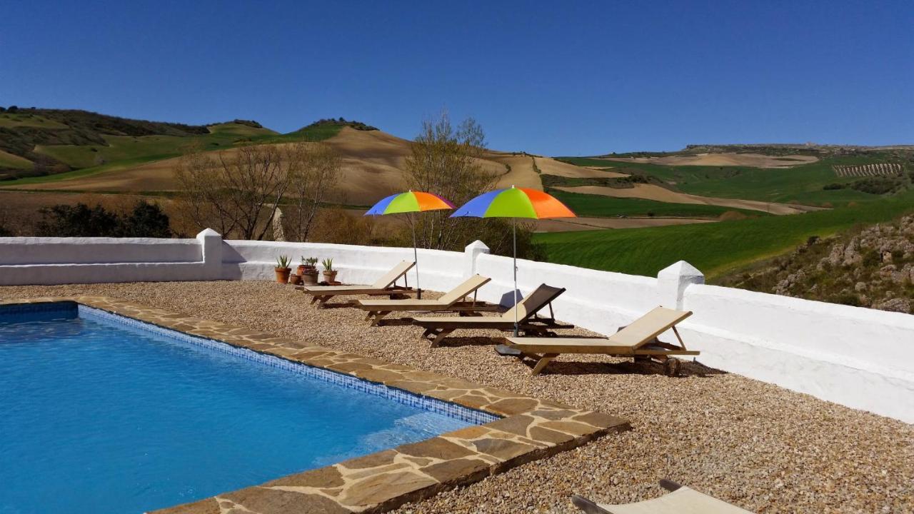 Beautiful Cortijo With Pool Near Ronda — Ronda