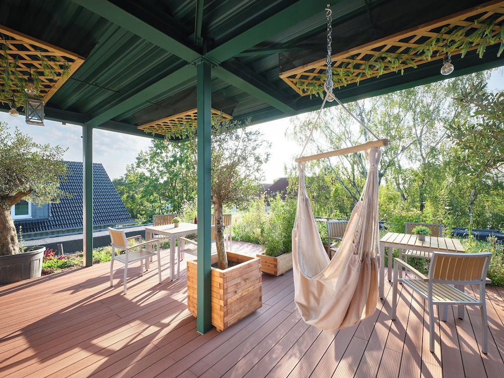 PHIL & MAX Hotel & Apartments Airport — hotel in Langenhagen