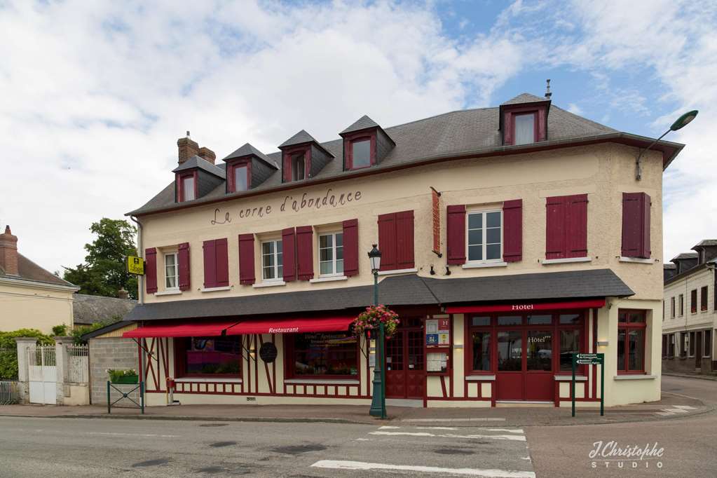 Logis Hotel La Corne D’abondance in Deauville, France