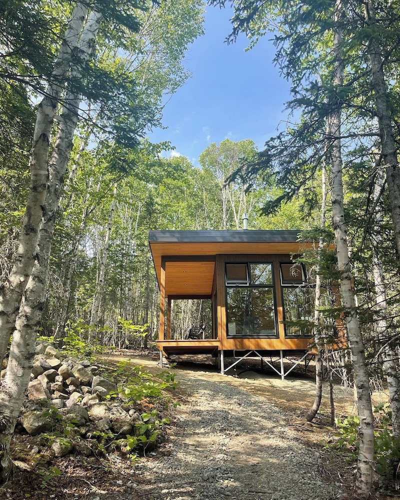 Tanières Microchalets in Baie-Saint-Paul, Canada