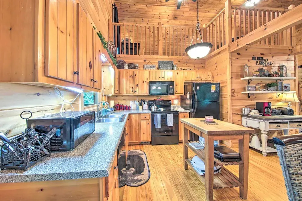 Cozy Cabin in Coosawattee River Resort - photo 20