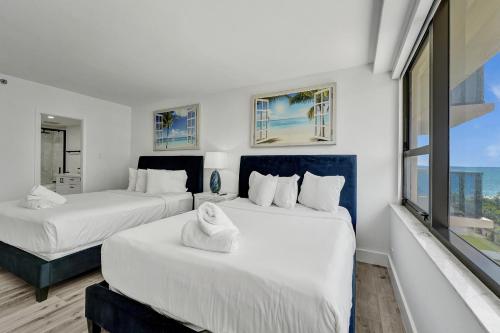 Cozy Oceanfront Beach Service 917 — 4-Star Luxury Hotel in Miami Beach, United States