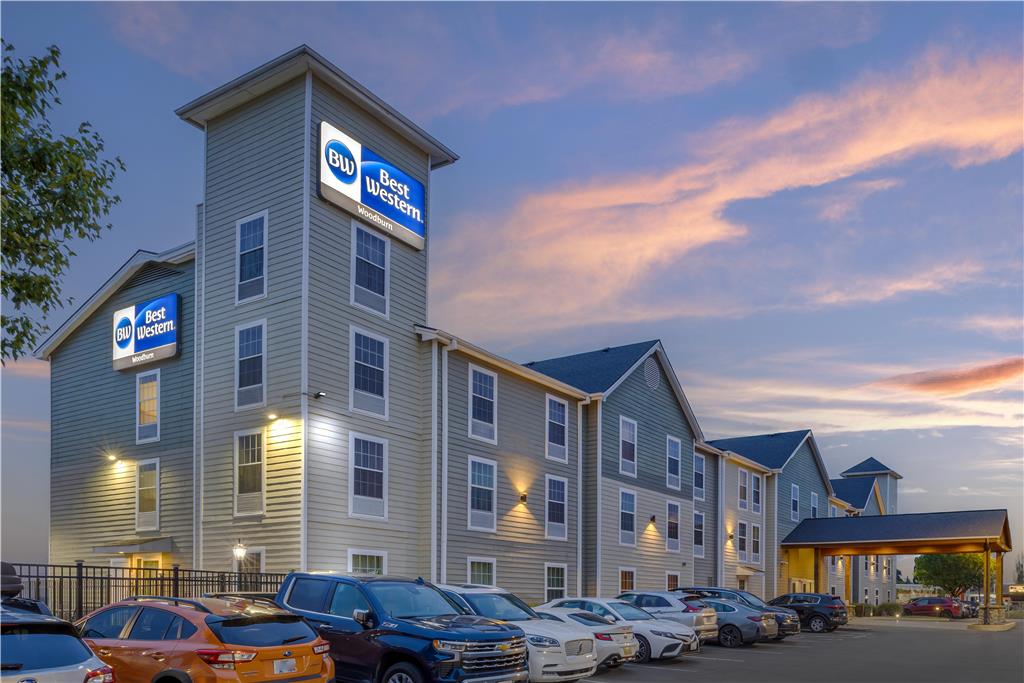 Best Western Woodburn pet-friendly hotel Woodburn