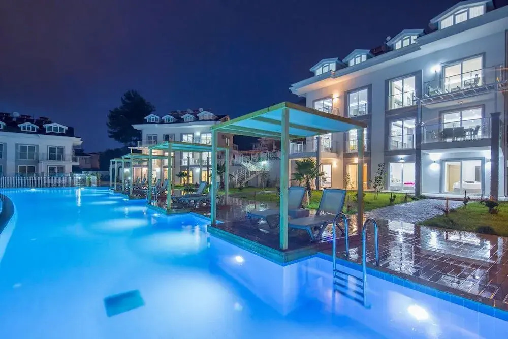 Leda Hotel in Oeluedeniz, Turkey