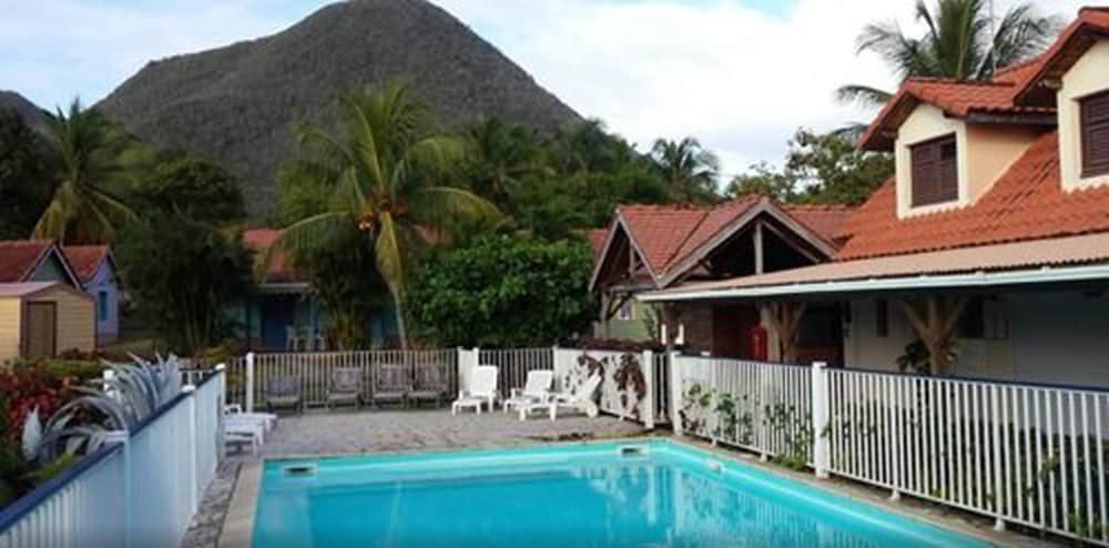 L’Anse Bleue in Unknown City, Martinique