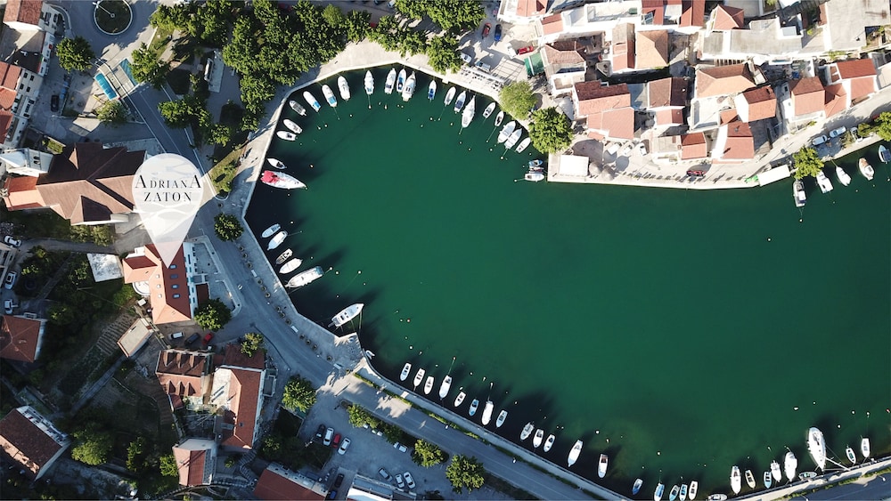 Adriana Zaton in Sibenik, Croatia