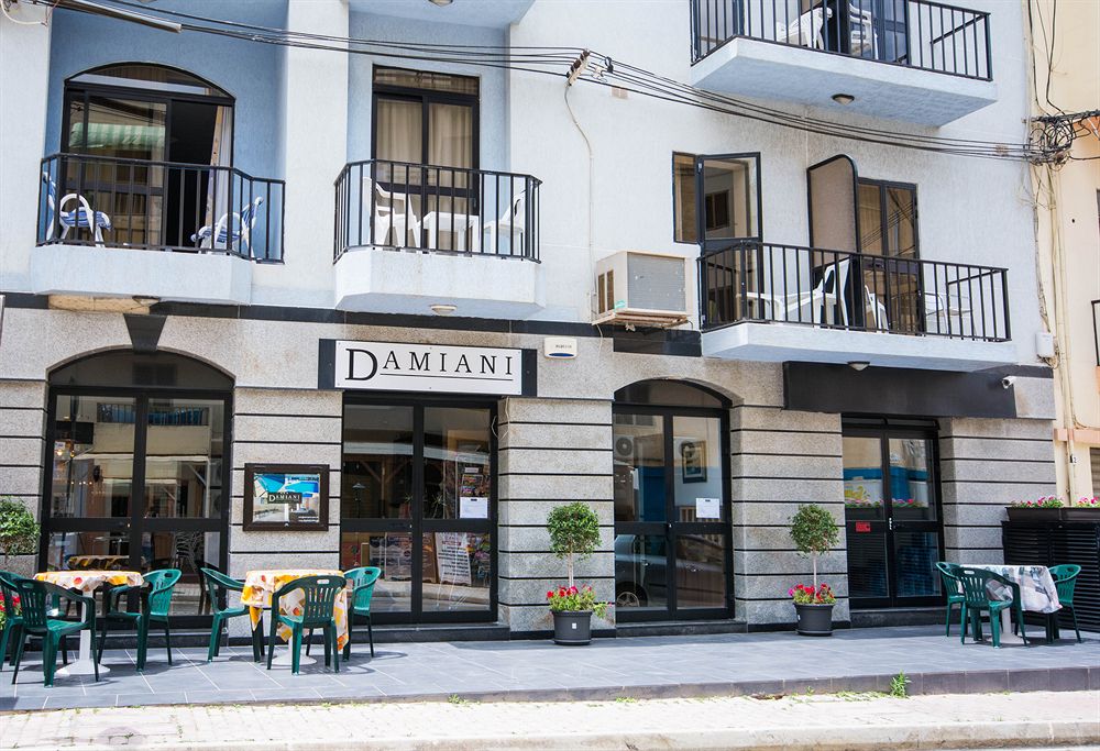 Hotel Damiani in San Giljan, Malta