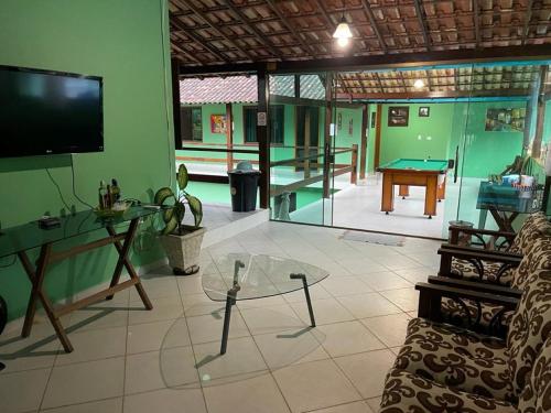 Pousada Recanto Verde - carbon neutral hotel in Macae