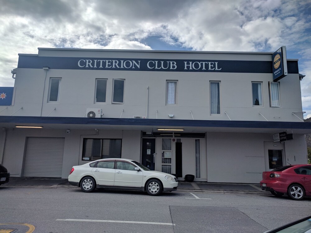 Criterion Club Hotel in Queenstown, New Zealand