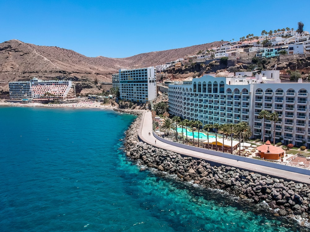 Servatur Green Beach in Mogan, Spain