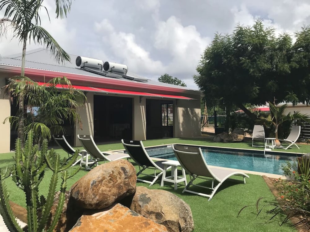 Villa Ambre Lagon Saint François — 4-Star Luxury Hotel in Saint-Francois, Guadeloupe