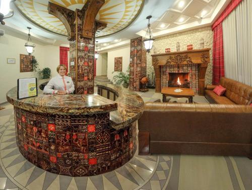 Hotel Tustan in Skhidnytsya, Ukraine