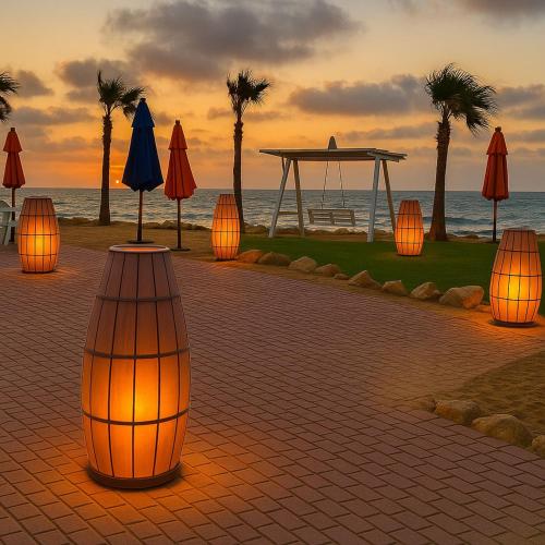 Modern Design and Fully Equipped Chalets for Ultimate Comfort in Unknown City, Egypt