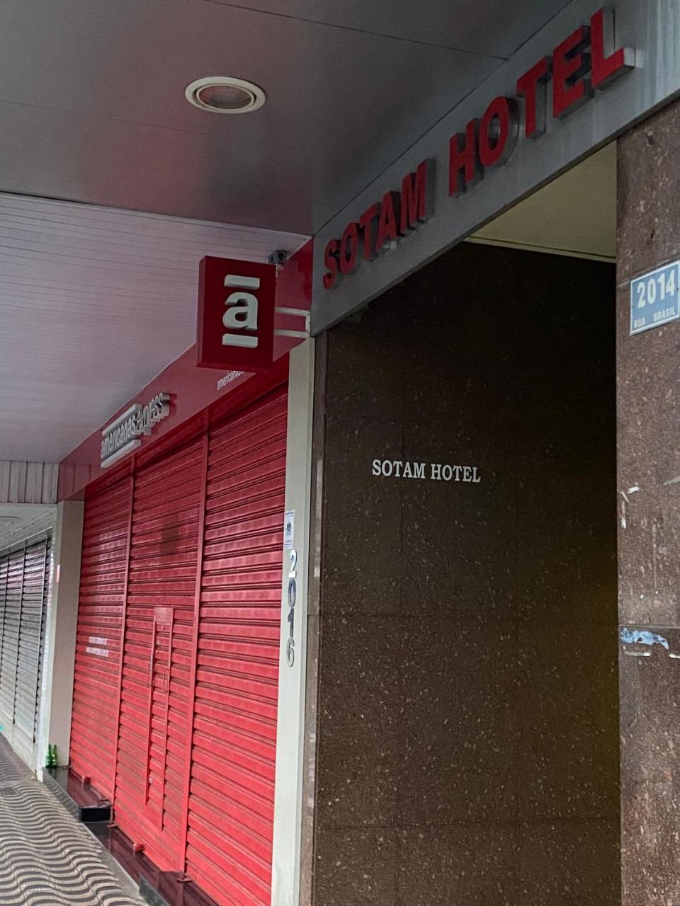 Sotam Hotel - carbon neutral hotel in Fernandopolis