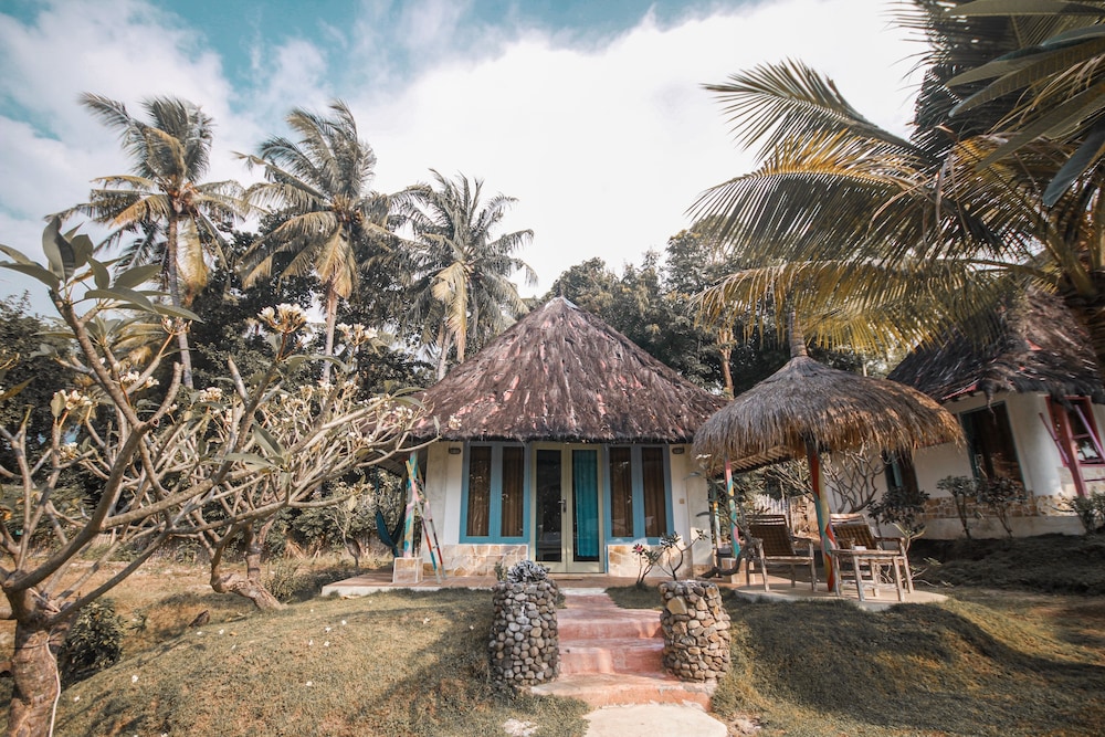 Segar Village in Gili Air, Indonesia
