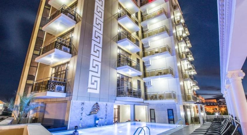 Avrora - carbon neutral hotel in Vityazevo