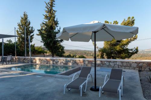 Villa Iliousa Grand — 4-Star Luxury Hotel in Rodos, Greece