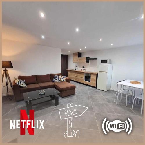 Les Voiles Blanches T3 Neuf de 53 M2 in Saint-Jean-De-Monts, France