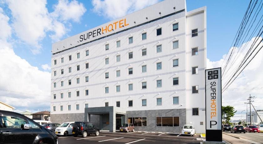 Super Hotel Yamagata Tsuruoka in Tsuruoka, Japan