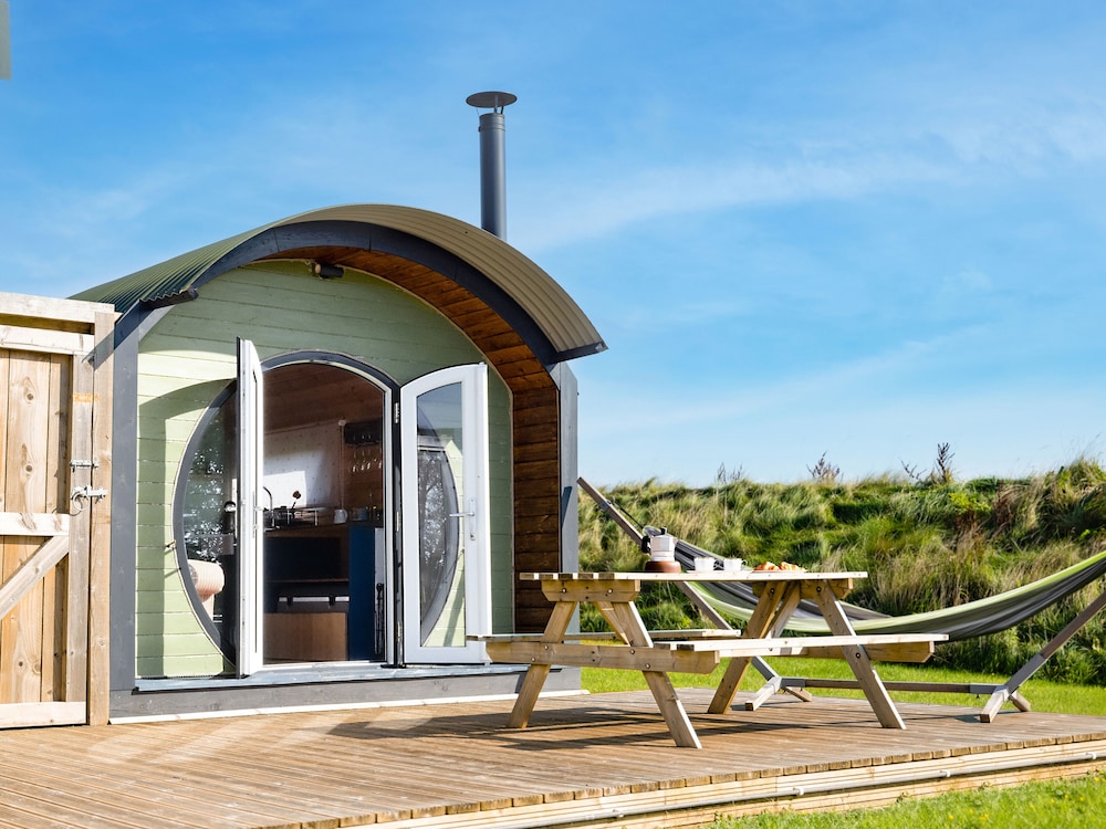 Dew Pond in Blagdon, United Kingdom