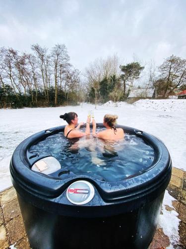 The island life texel met jacuzzi in De Koog, Netherlands