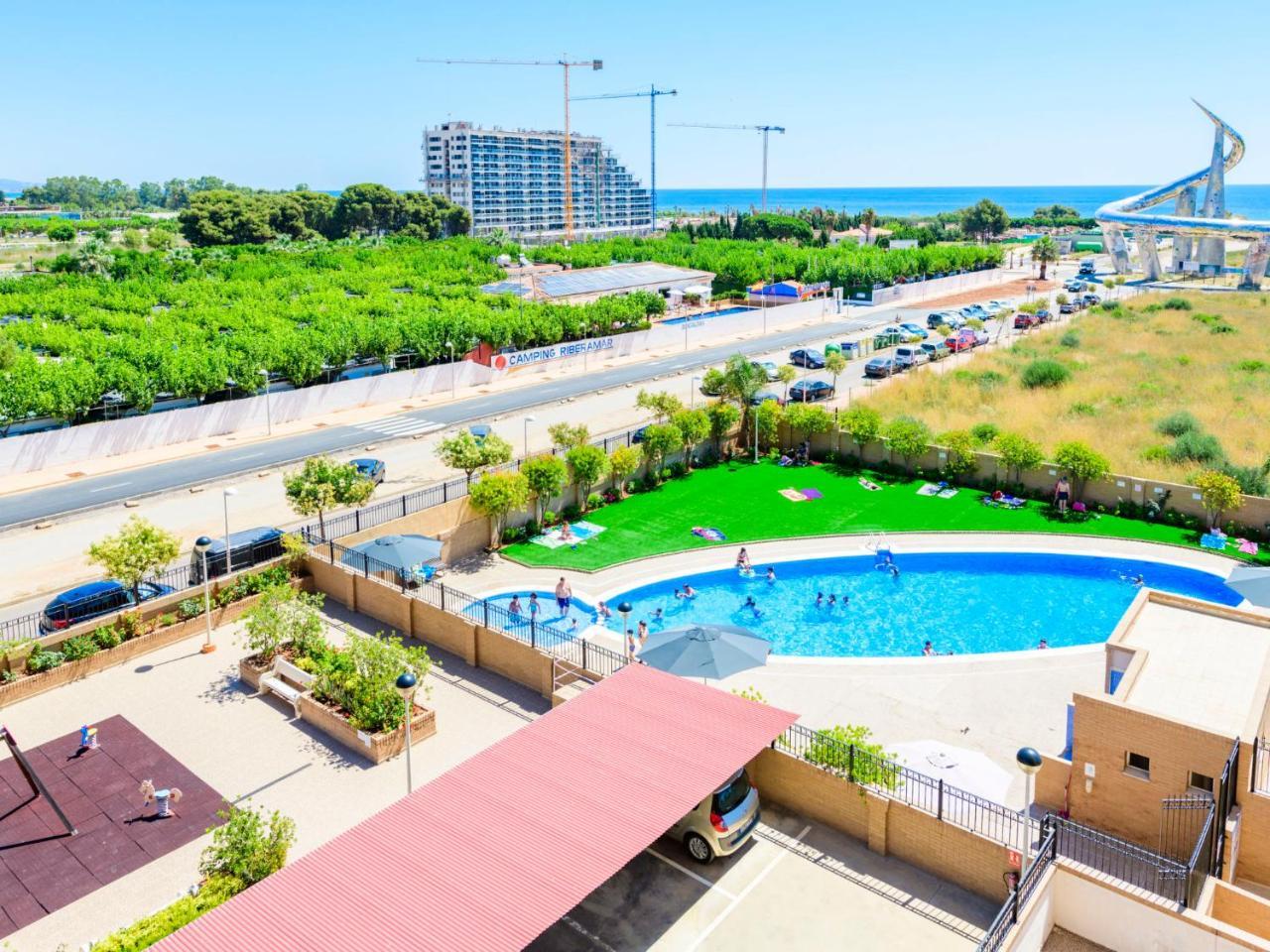 Apartment Jardines Del Mar III Marina D'or 4 by Interhome — 4-Star Luxury Hotel in Oropesa Del Mar, Spain