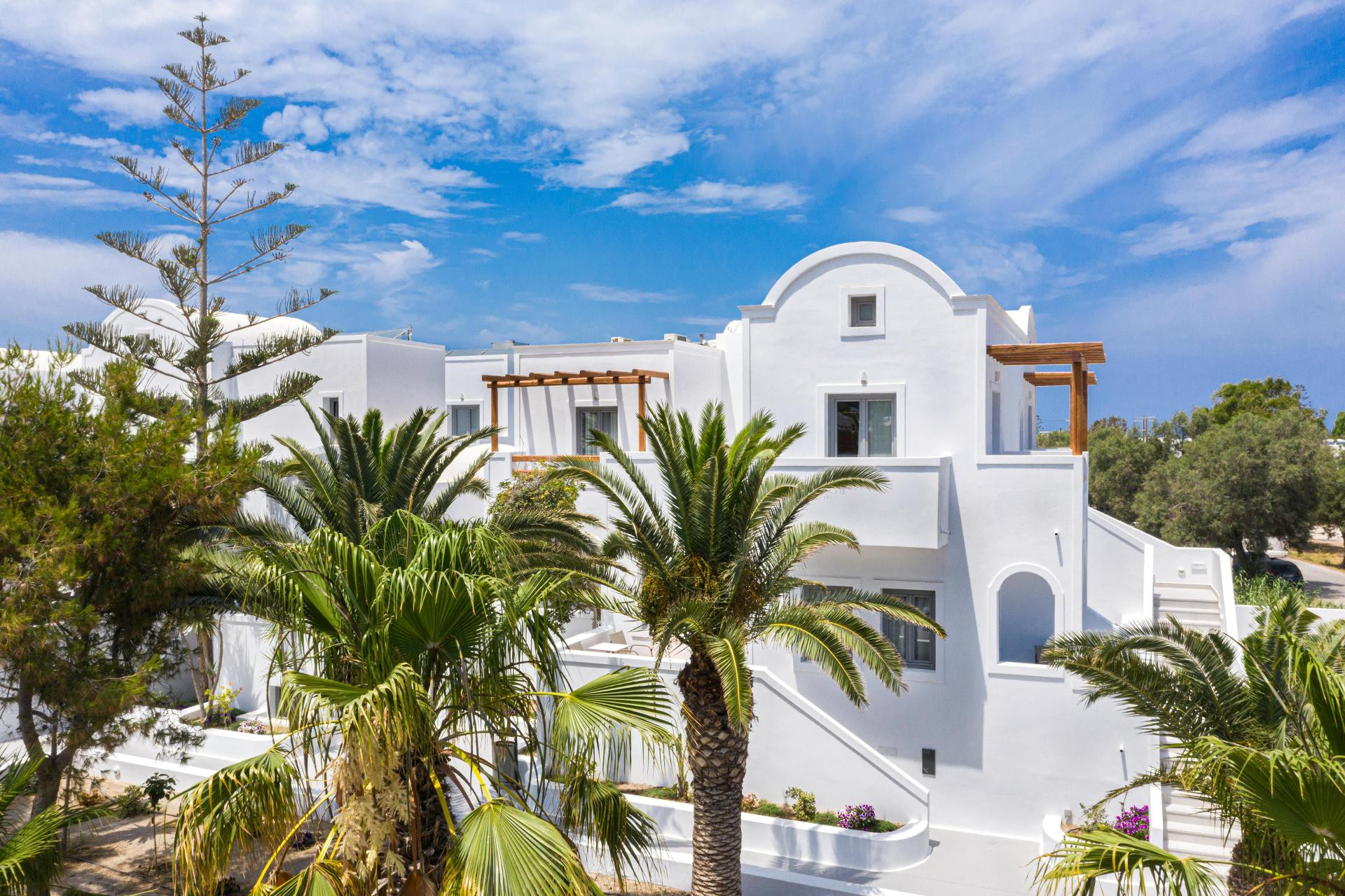 Strogili - carbon neutral hotel in Unknown City