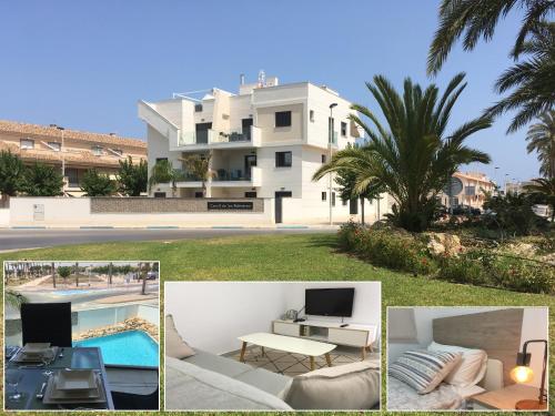 Apartment Las Palmeras — 4-Star Luxury Hotel in Los Alcazares, Spain