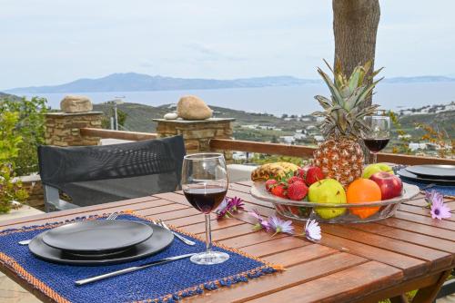 Santamare Apartment — 4-Star Luxury Hotel in Tinos, Greece