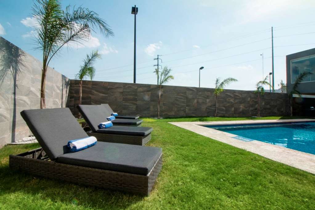 Pool view