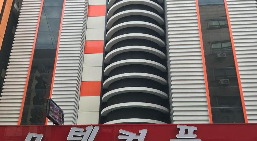 Couple Motel in Seoul, South Korea